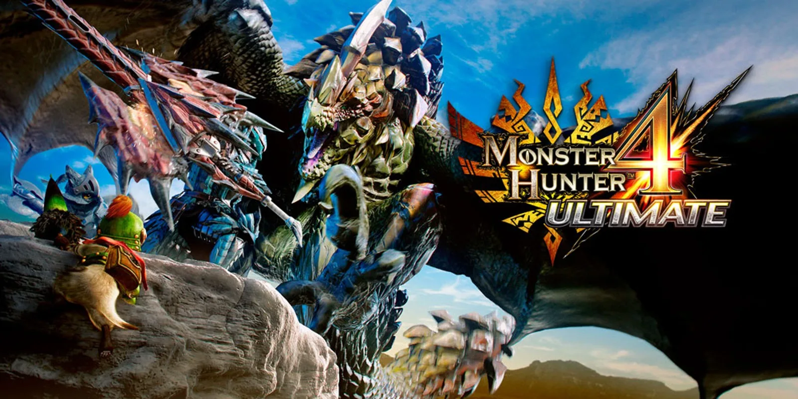 No momento, você está visualizando Monster Hunter 4 Ultimate ganha port híbrido para PC com multiplayer e opção de 120 FPS