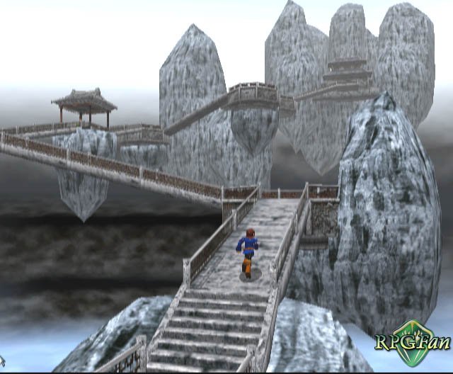 Skies of Arcadia Legends: captura contextual 1 do jogo original de GameCube