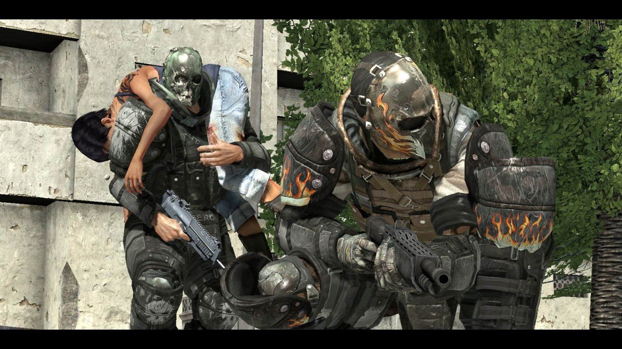Leia mais sobre o artigo Army of Two 1.1 traz tela dividida ao novo port para Windows