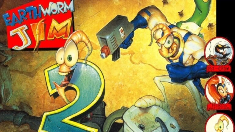 Leia mais sobre o artigo Earthworm Jim 2 ganha port nativo para Windows com 17 fases
