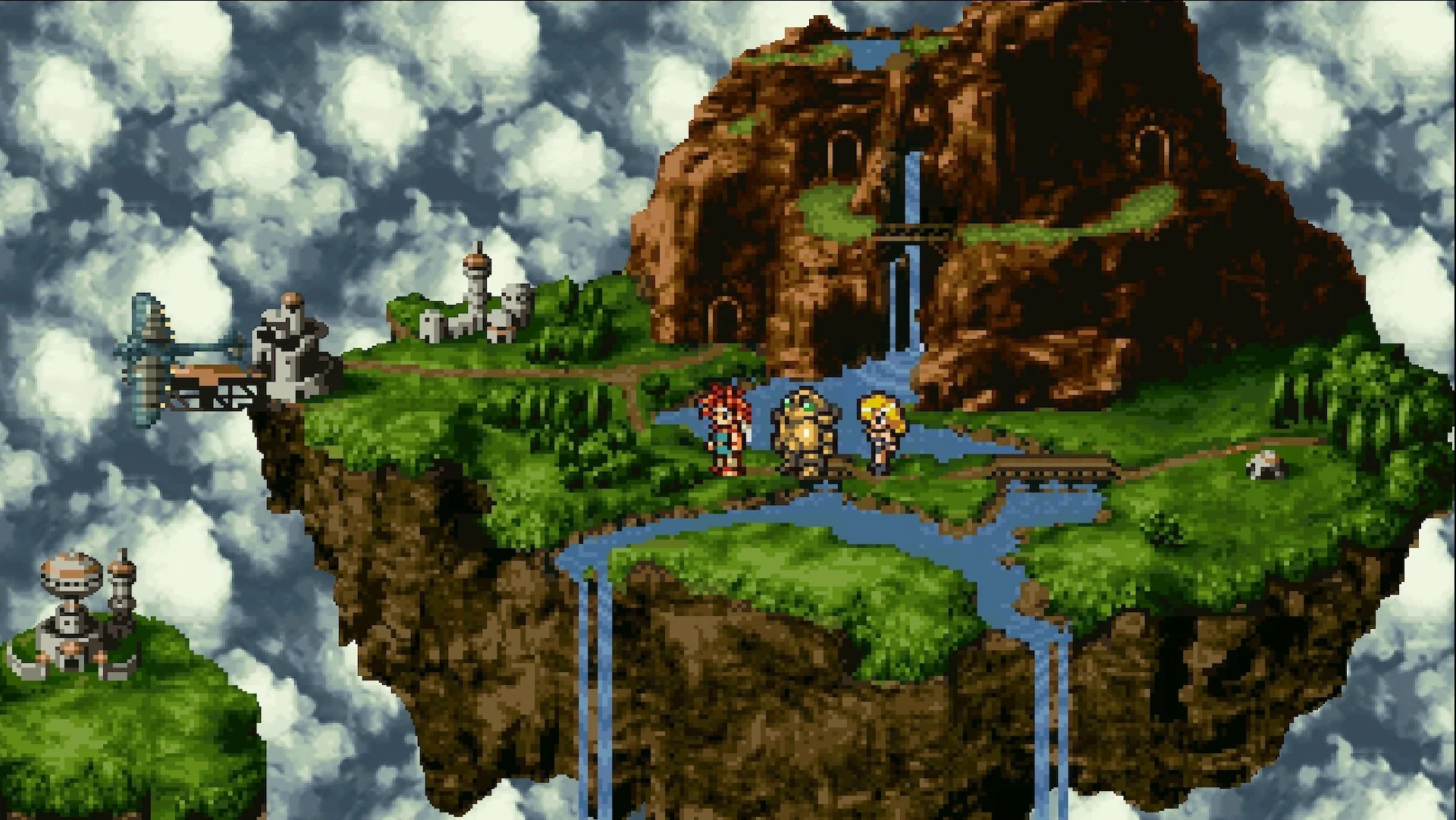 Leia mais sobre o artigo Chrono Trigger no SNES: projeto reconstrói código principal
