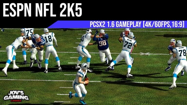 Read more about the article ESPN NFL 2K5 ganha versão nativa para Windows com ultrawide e pacotes de transmissão
