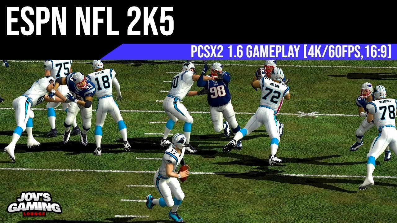 No momento, você está visualizando ESPN NFL 2K5 ganha versão nativa para Windows com ultrawide e pacotes de transmissão