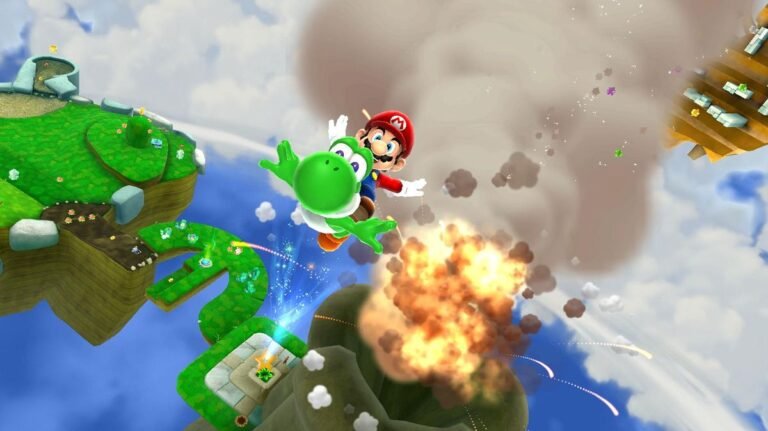 Leia mais sobre o artigo GalaxyCraft integra Minecraft a Super Mario Galaxy 2 em mod experimental