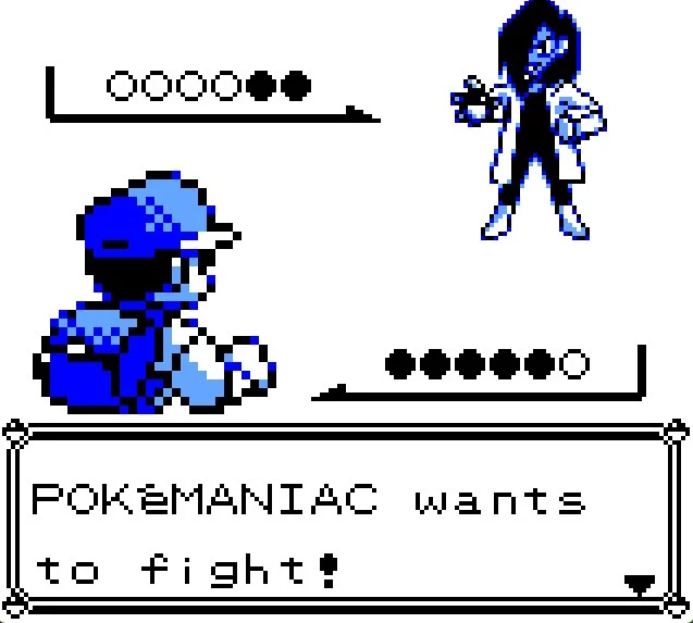 Batalha Pokémon no Gen1Recomp 0.3.74, imagem contextual de versão anterior em Rock Tunnel