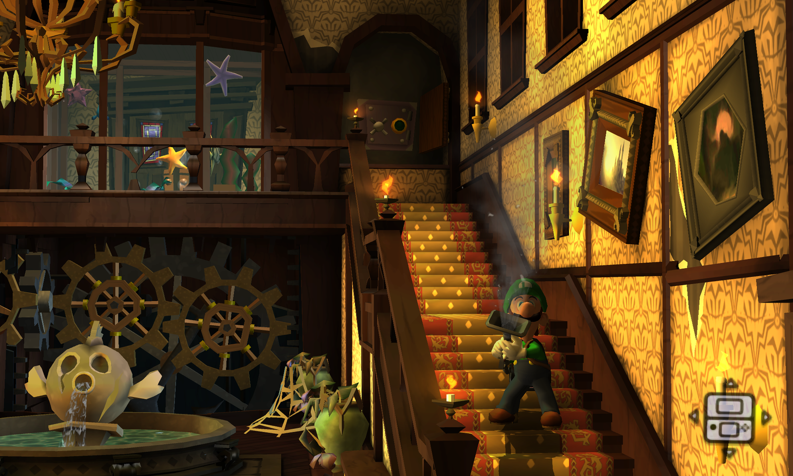 Azahar em screenshot oficial do aplicativo emulador de Nintendo 3DS