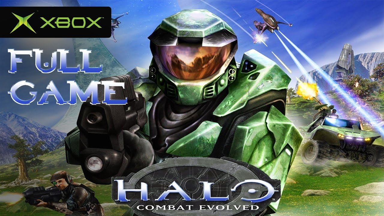 Imagem de Halo Combat Evolved original de Xbox utilizada para ilustrar o port para iPhone