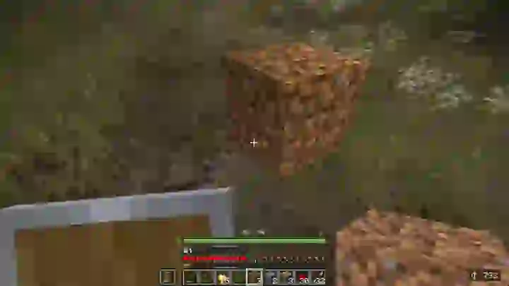 EldenCraft para PC mostra construções de blocos Minecraft e redstone no cenário de Elden Ring