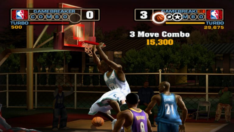Read more about the article NBA Street V3 ganha versão experimental para navegador com online