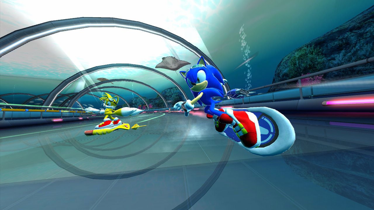 No momento, você está visualizando Sonic Free Riders ganha port nativo para PC e Android com multiplayer sem Kinect
