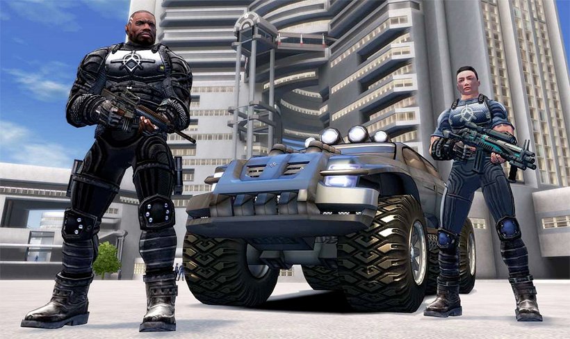 No momento, você está visualizando Crackdown de Xbox 360 ganha recompilação beta para PC com 60 FPS