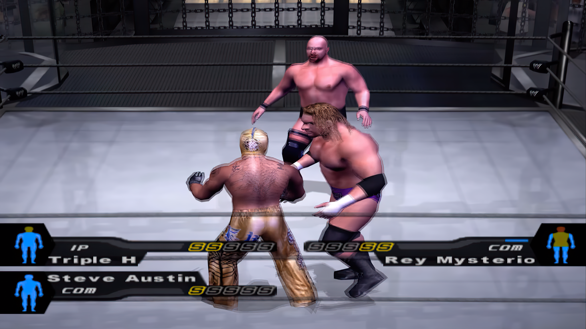 No momento, você está visualizando WWE Here Comes the Pain aparece em recompilação experimental para PC