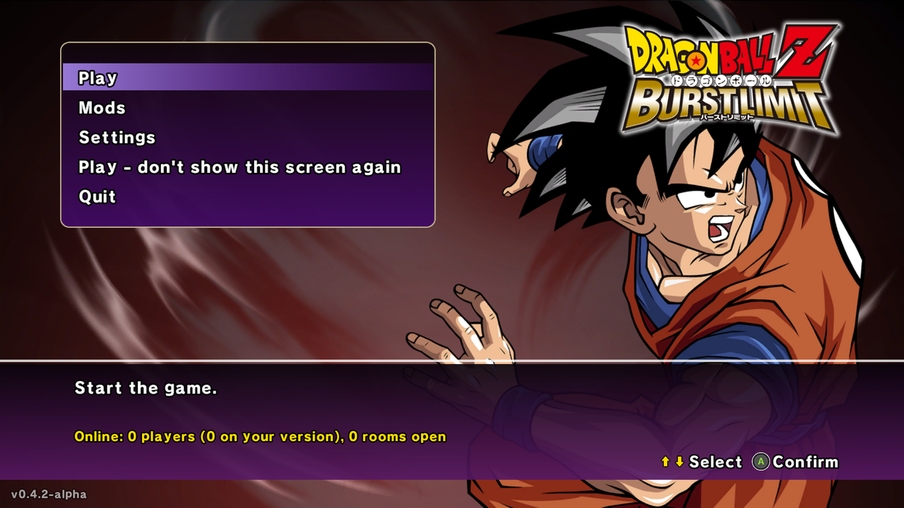 No momento, você está visualizando Dragon Ball Z: Burst Limit Recompiled 0.4.0 ganha online sem VPN e opção FSR 4