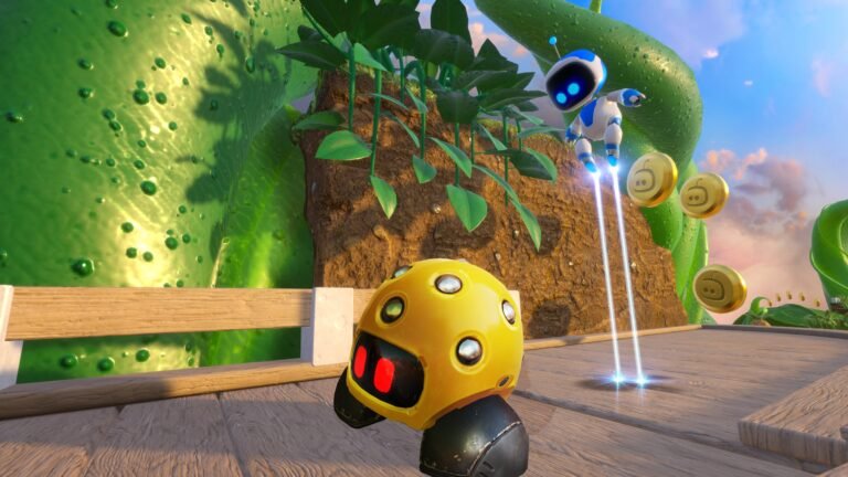 Leia mais sobre o artigo AstroQuest leva Astro Bot Rescue Mission ao SteamVR e Quest 3