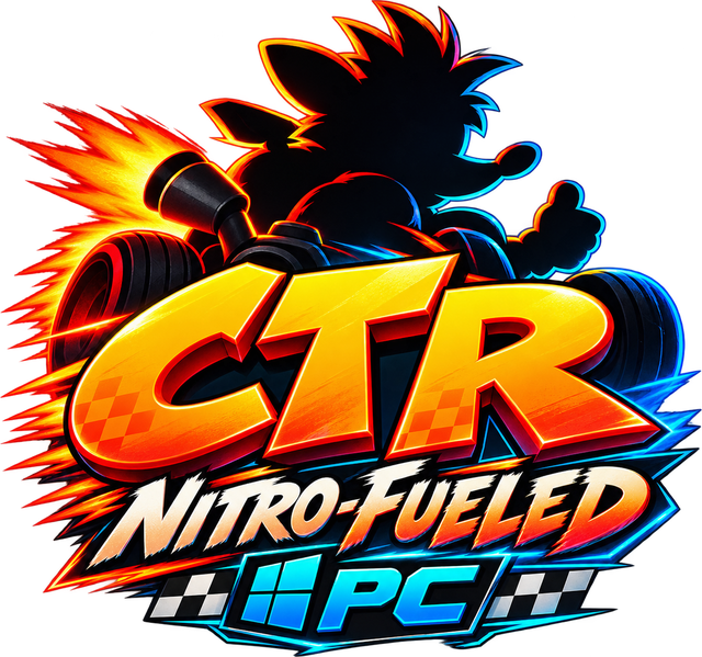 Arte oficial do projeto OCTR NitroFueled PC de Ryu7w7 no GitHub