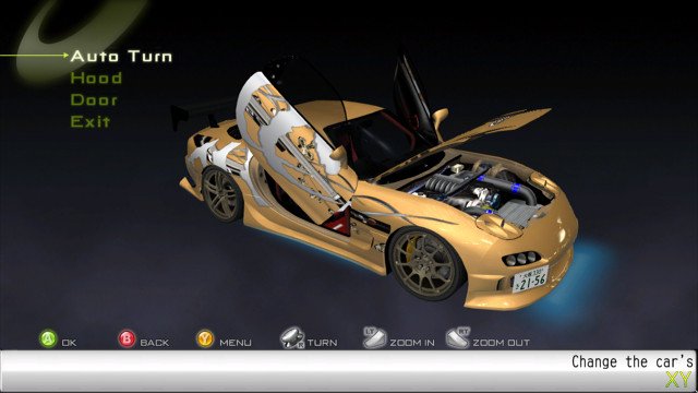 Captura promocional 2 de Import Tuner Challenge original para Xbox 360