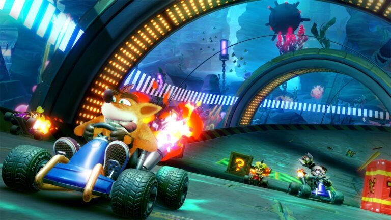Leia mais sobre o artigo Crash Team Racing Nitro-Fueled no PC ganha multiplayer online e salas privadas