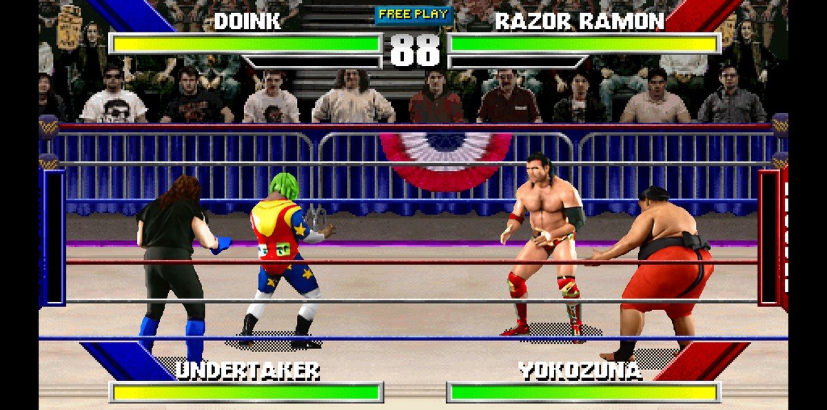 Leia mais sobre o artigo WWF WrestleMania ganha port nativo com 4 jogadores e Android
