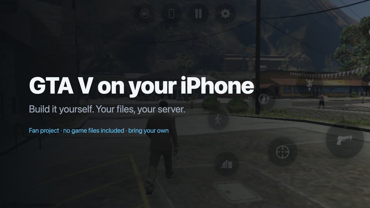No momento, você está visualizando GTA V tem port experimental para iPhone com Metal, mas sem IPA público