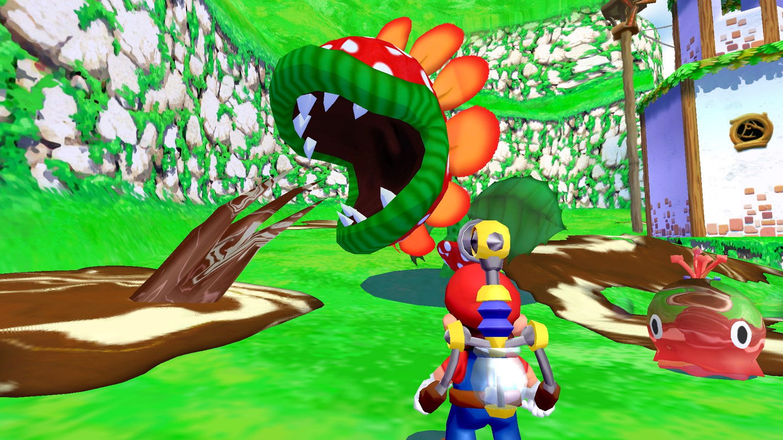 Leia mais sobre o artigo Super Mario Sunshine no Android: Mareshine 1.4.1 traz vibração e sincronização