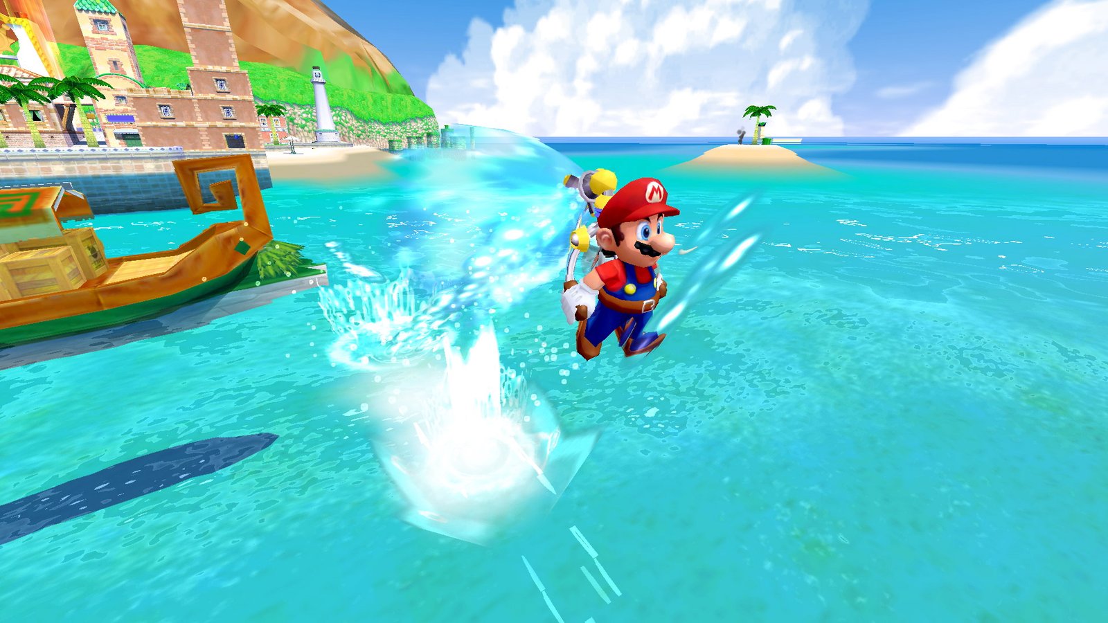 No momento, você está visualizando Super Mario Sunshine chega a 120 FPS e melhora até 2,9x no PC; launcher 0.1.57 traz novidades