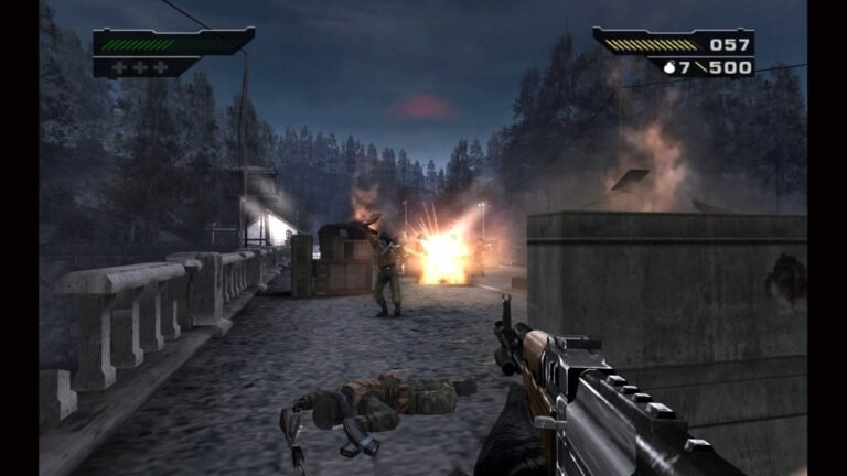 Leia mais sobre o artigo Black de PS2 chega à primeira fase em port experimental para Mac