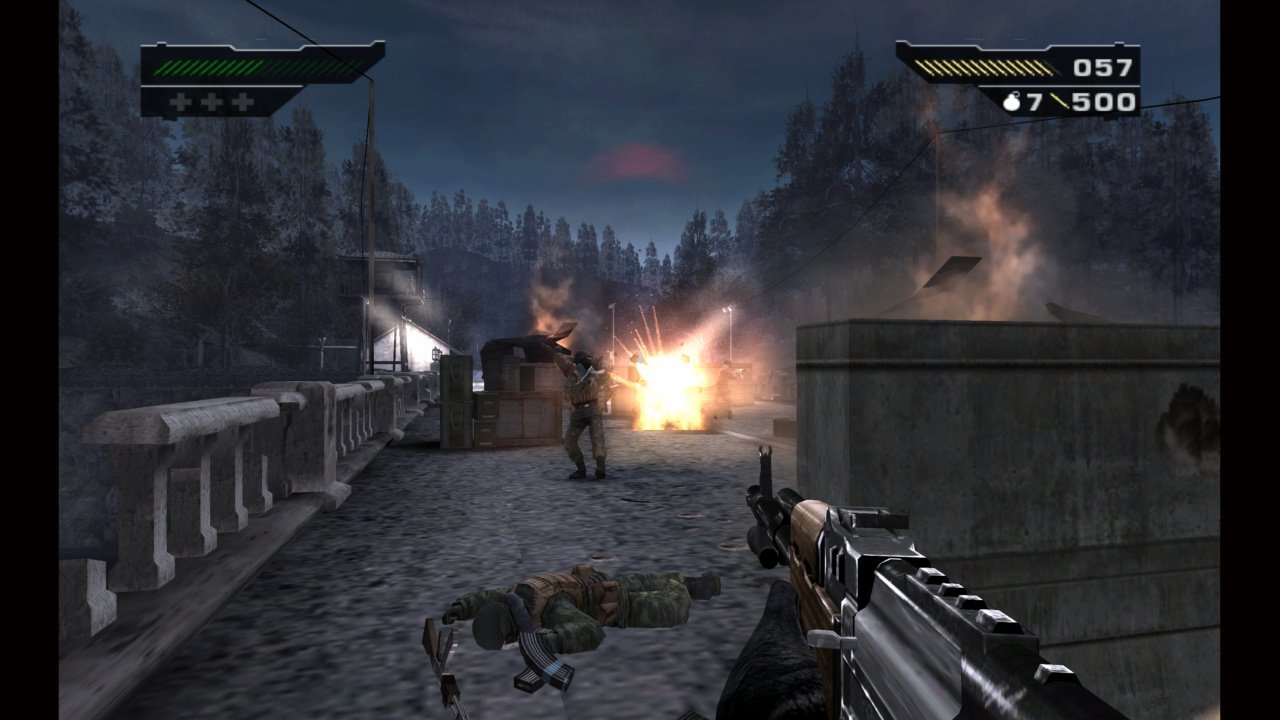 Leia mais sobre o artigo Black de PS2 chega à primeira fase em port experimental para Mac