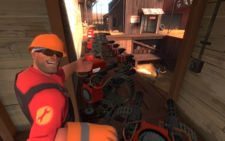 Leia mais sobre o artigo FortCraft 0.5.8 integra itens de Minecraft e escalada ao Team Fortress 2