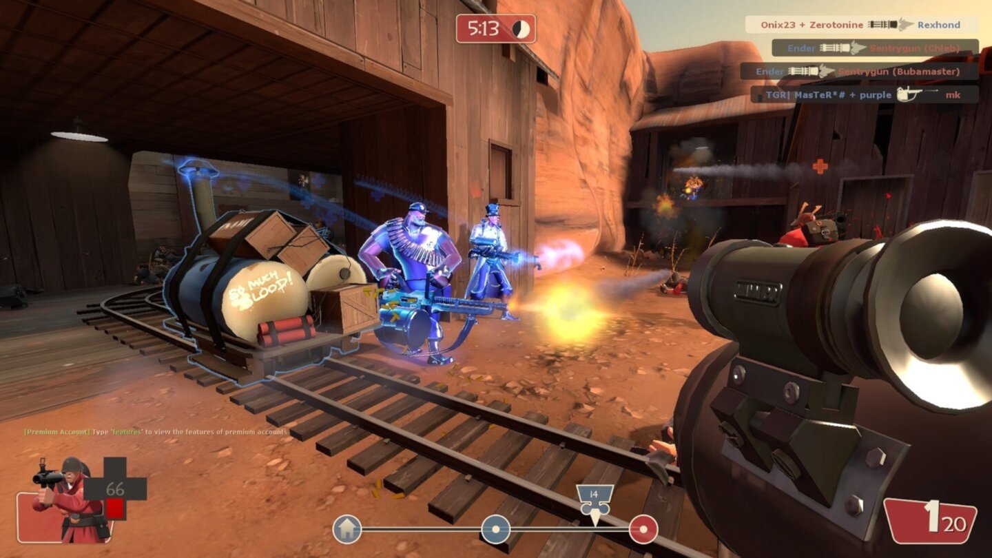 No momento, você está visualizando FortCraft une Minecraft e Team Fortress 2 em mod experimental para PC