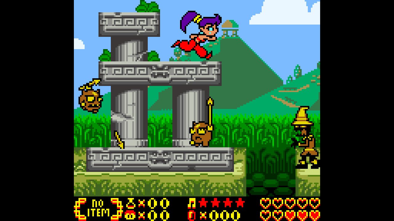 Leia mais sobre o artigo Shantae Recomp 0.1.15 melhora transformações no PC e Linux