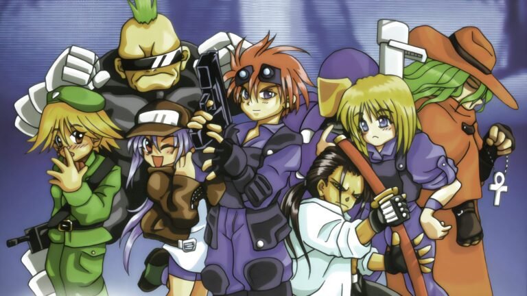 Read more about the article Battle Hunter de PS1 ganha port nativo para Linux com AppImage