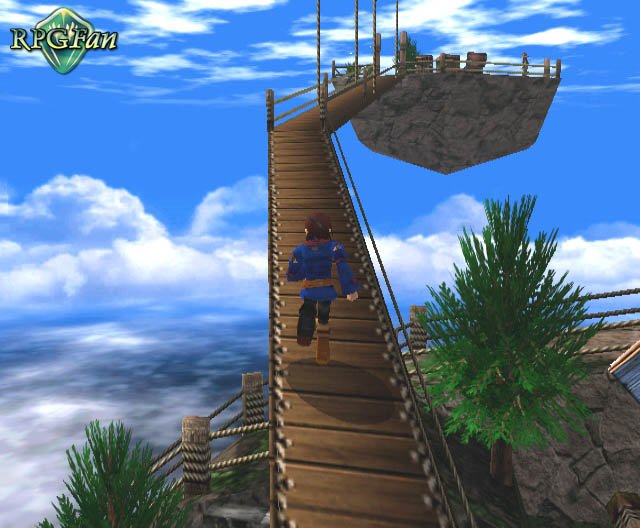 Skies of Arcadia Legends: captura contextual 3 do jogo original de GameCube