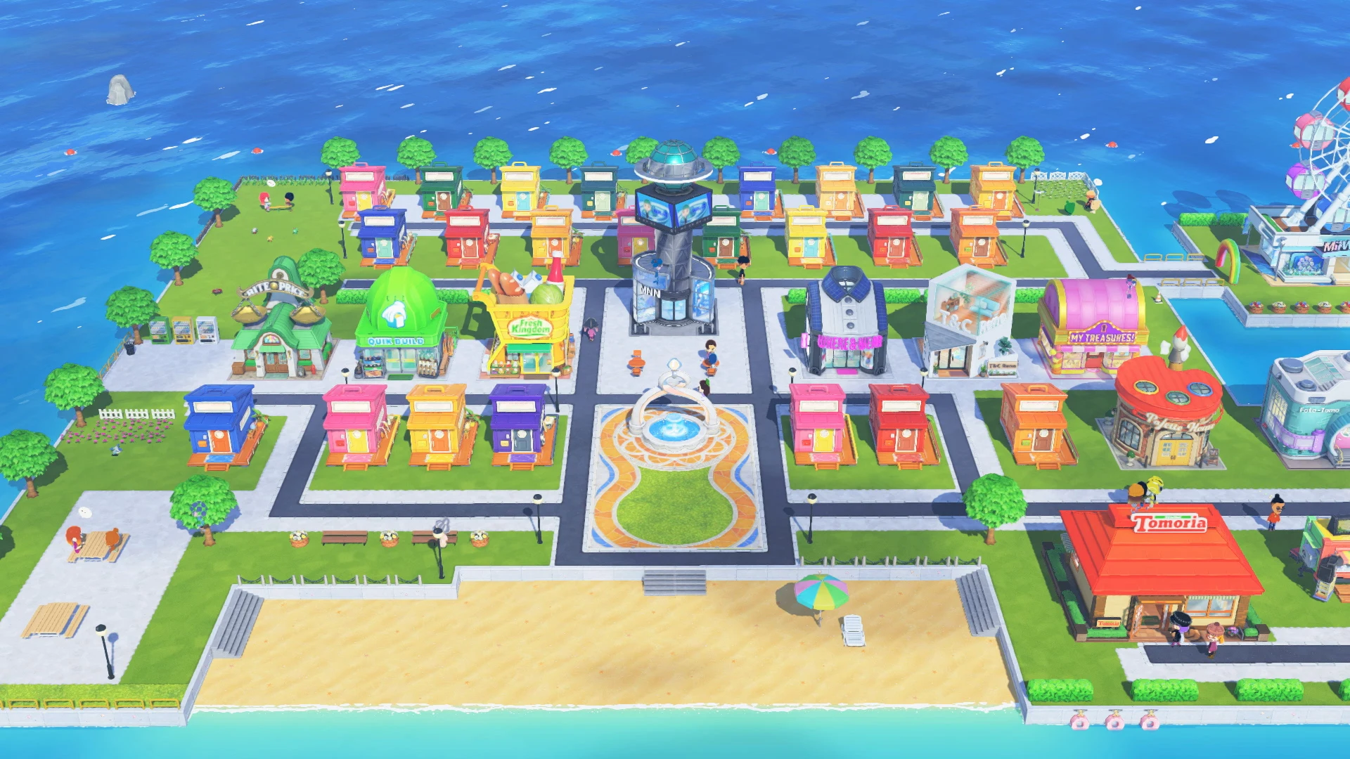 No momento, você está visualizando Tomodachi Life: Living the Dream já inicia em port experimental para Linux