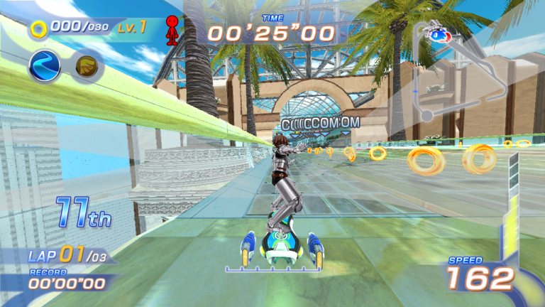 Leia mais sobre o artigo Sonic Free Riders 0.7.3 leva multiplayer online ao PC e Android