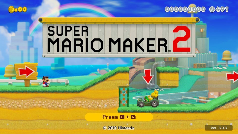 Leia mais sobre o artigo Super Mario Maker 2 ganha port para PC, Mac e Linux com 100 Mario Challenge