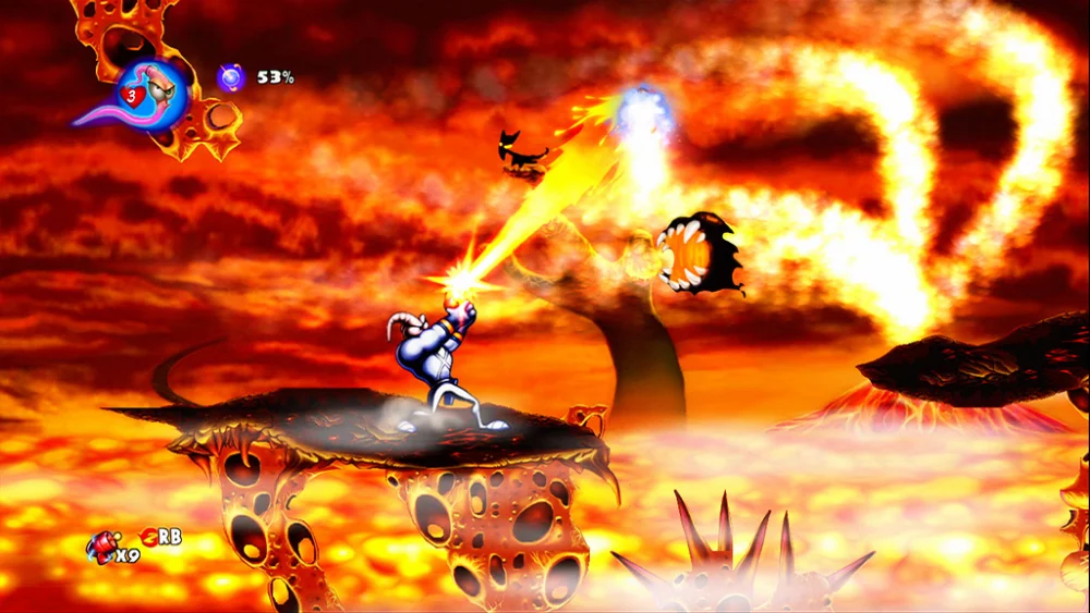 No momento, você está visualizando Earthworm Jim HD ganha port nativo para PC com até 8K e 120 FPS