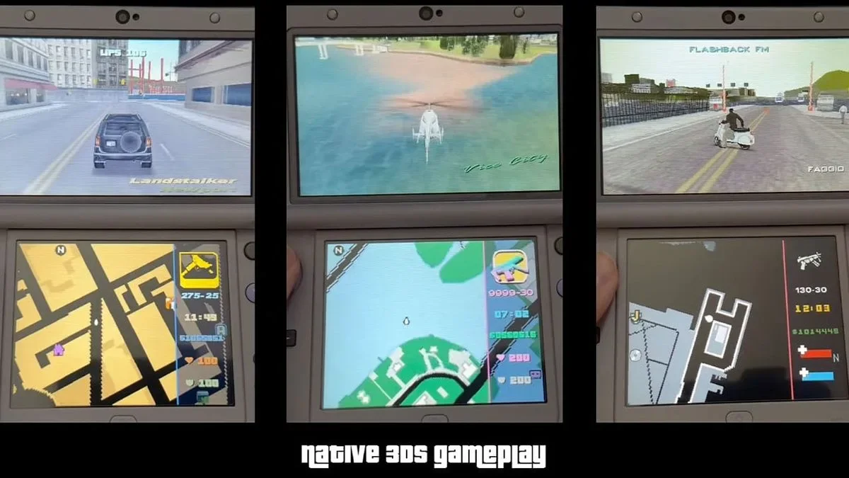 Leia mais sobre o artigo REGTA leva visual de PS2 e correções de fog aos três GTA no New 3DS