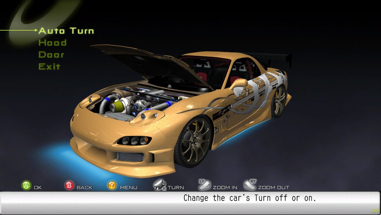 Captura promocional 3 de Import Tuner Challenge original para Xbox 360