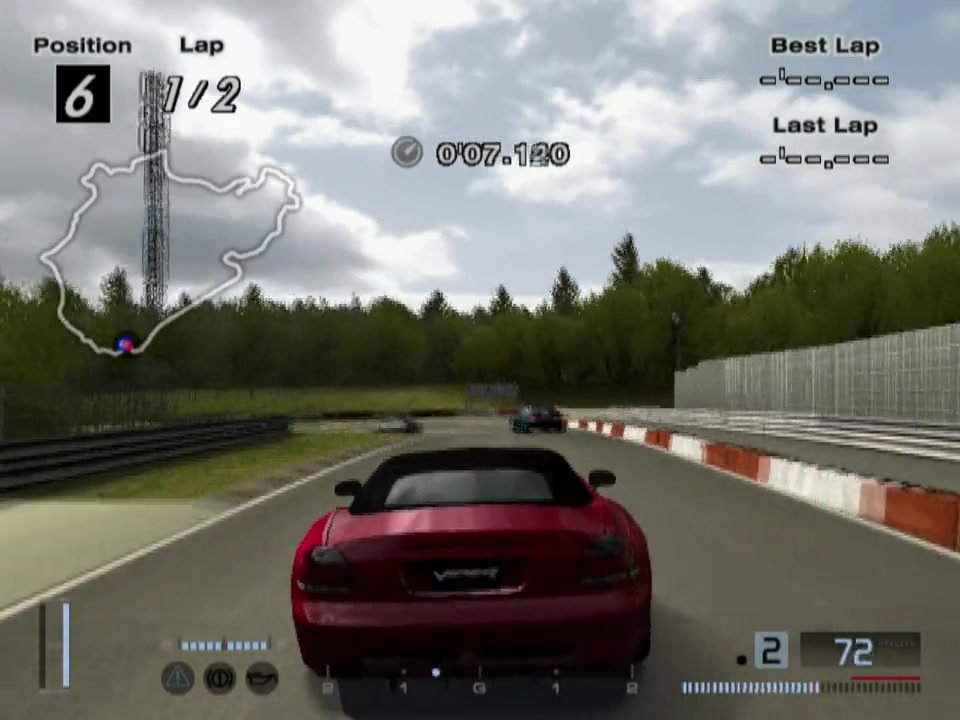 PS2 Web Recomp com corrida de Gran Turismo 4 no navegador