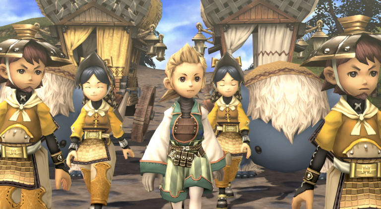 Leia mais sobre o artigo Final Fantasy Crystal Chronicles: Echoes of Time ganha port nativo para Windows e Linux