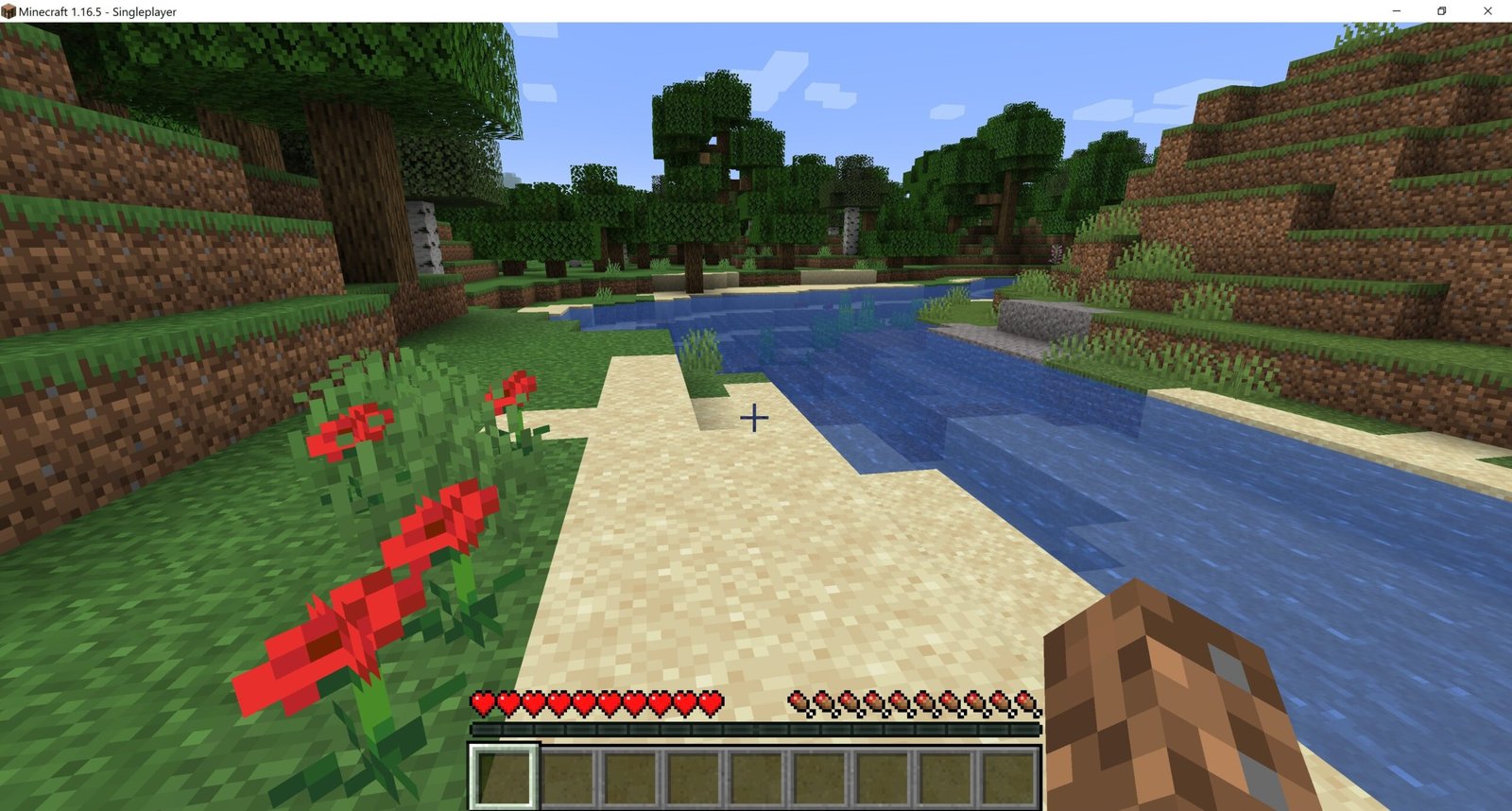Minecraft como contexto do MinePeak; imagem do jogo-base, não do mod