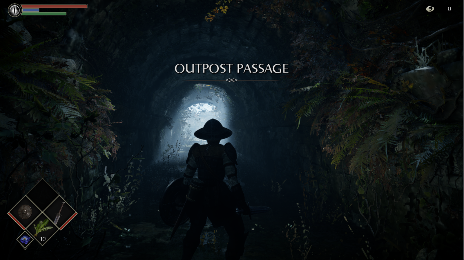 Demon's Souls no KyTyPS5 em captura oficial do projeto