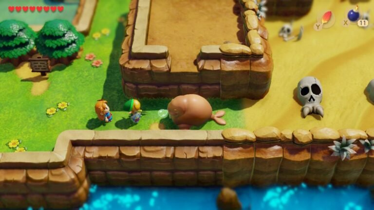 Leia mais sobre o artigo Zelda: Link’s Awakening Beta 4 melhora desempenho no PC e Mac