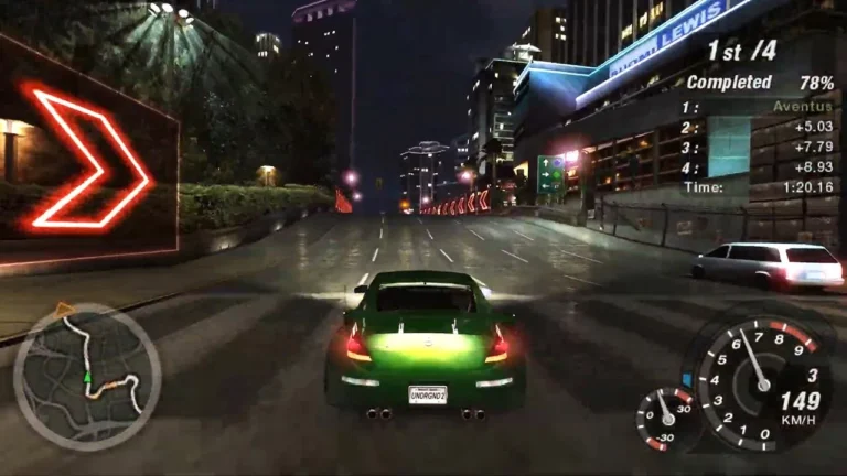 Leia mais sobre o artigo Need for Speed Underground 2 roda em iPhone e Mac com port experimental