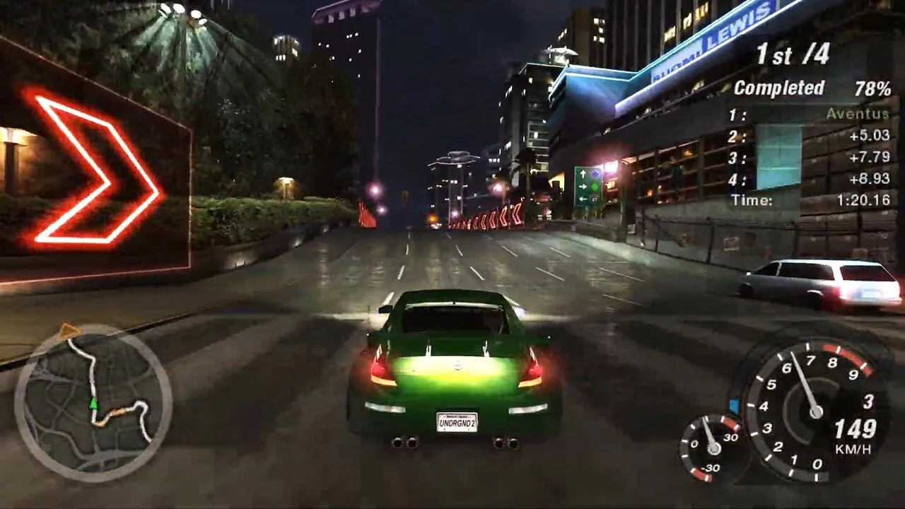 No momento, você está visualizando Need for Speed Underground 2 roda em iPhone e Mac com port experimental