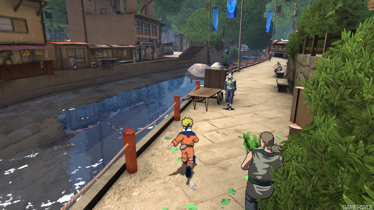 Leia mais sobre o artigo Naruto: Rise of a Ninja ganha port nativo para PC