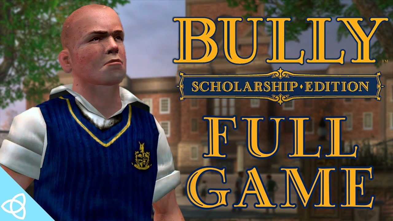 Imagem do jogo Bully: Scholarship Edition de Xbox 360 em vídeo do canal NeoGamer; referência ao jogo original.