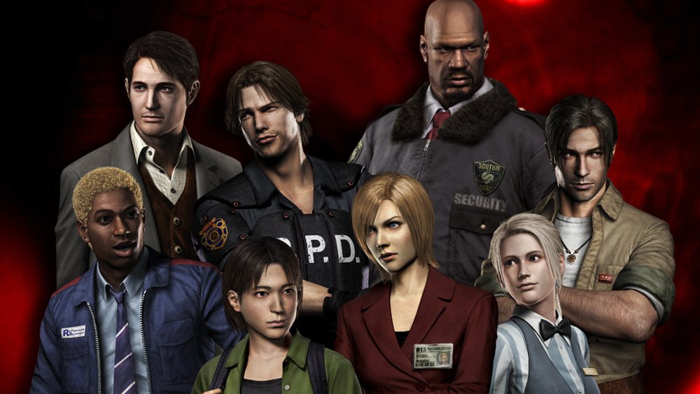 No momento, você está visualizando Resident Evil Outbreak tem port nativo experimental para Windows com tela inicial funcionando