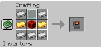 Receita da loja publicada pelo criador do Ultracraft, imagem técnica e não gameplay.