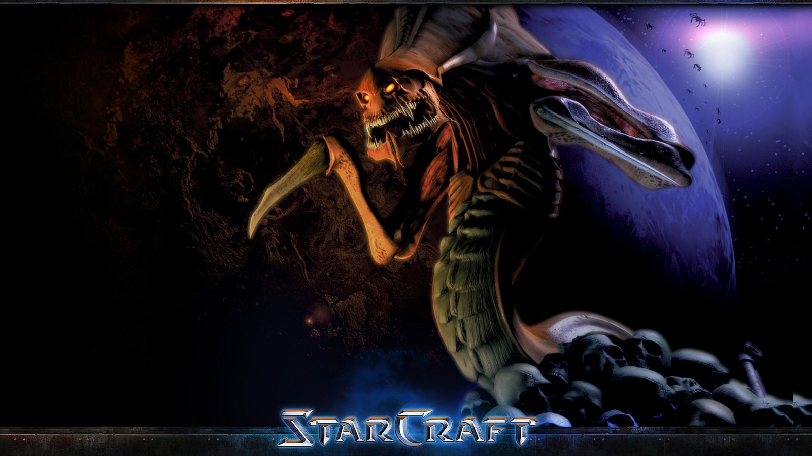 StarCraft 64 — arte ilustrativa do universo do jogo